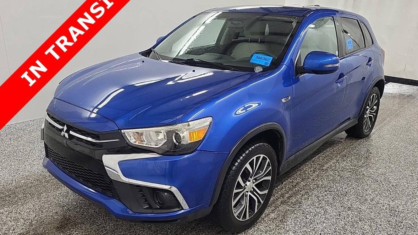 MITSUBISHI OUTLANDER SPORT 2018 JA4AP3AU2JU023366 image